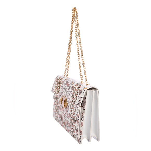 Tory Burch Gemini Link Hicks Garden Shoulder Bag - Picture 3 of 13